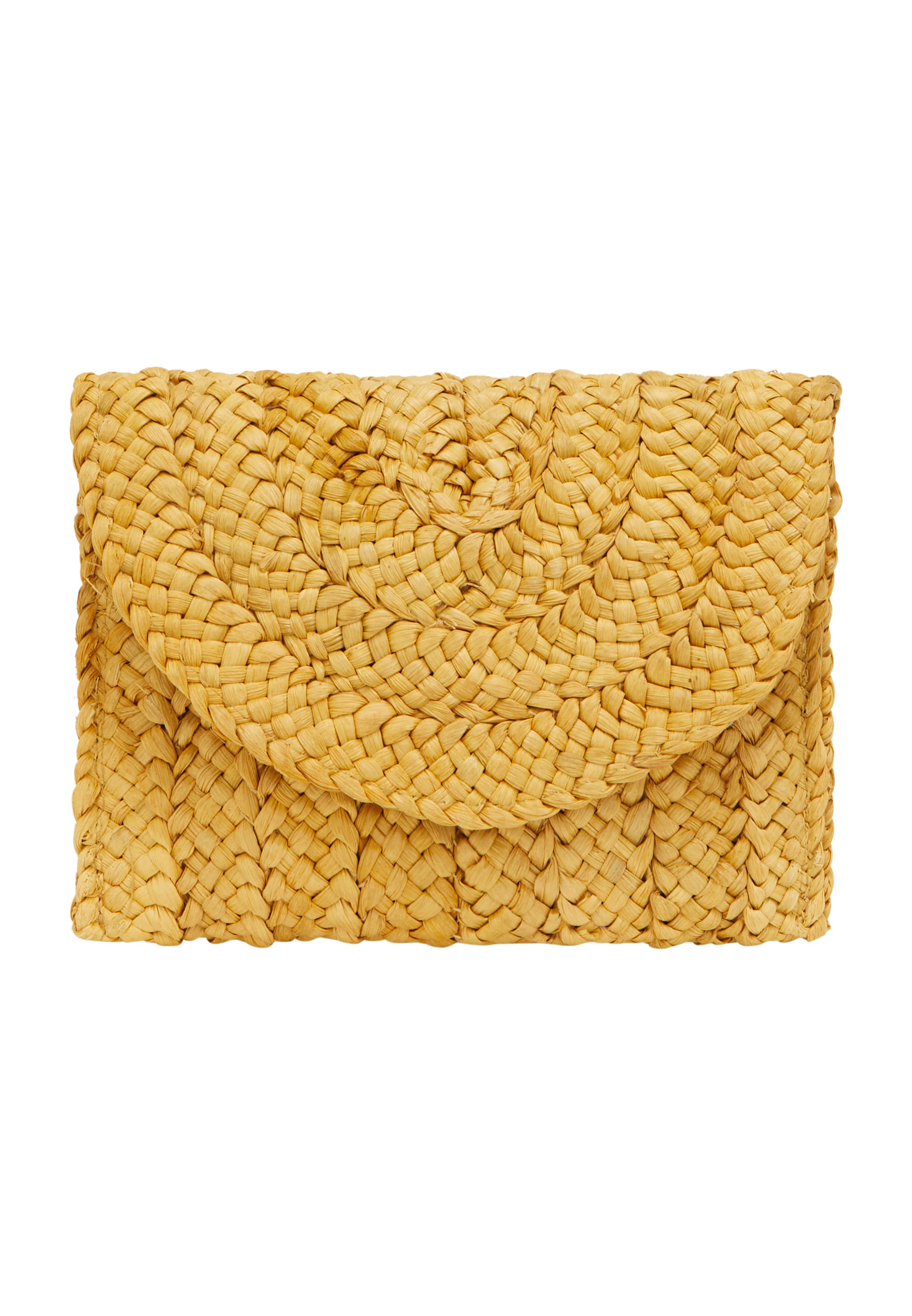 IZIA Pidulik käekott, värv roheline: eest vaates