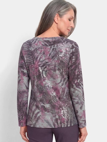 Sweat-shirt Goldner en violet