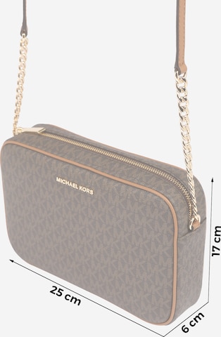 MICHAEL Michael Kors Schoudertas in Bruin