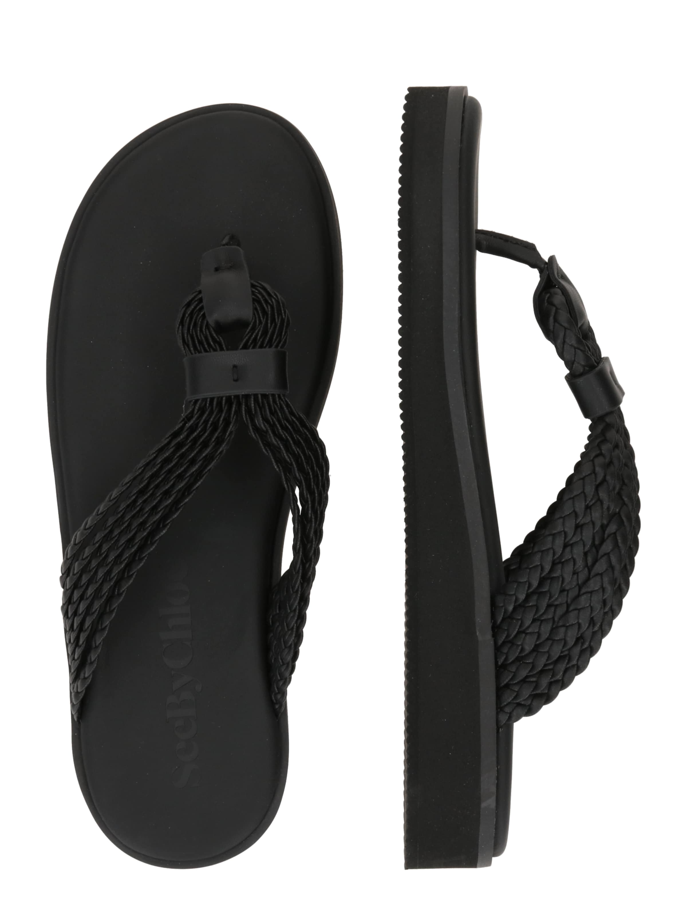 melns See by Chloé Iešļūcenes ar pirkstu atdalītāju 'SANSA'