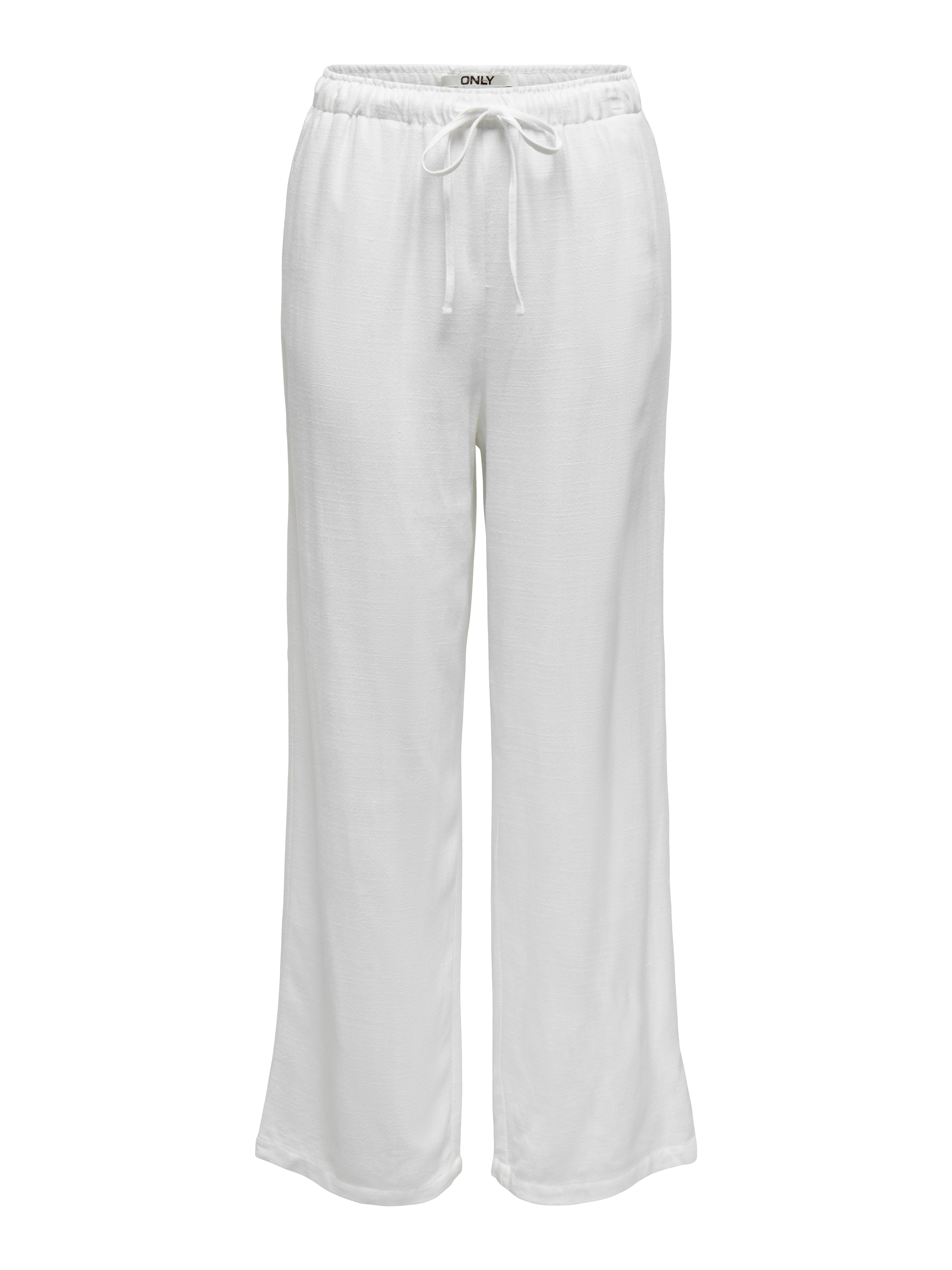 regular Pantaloni &#x27;ONLSIESTA&#x27; di ONLY in bianco: frontale