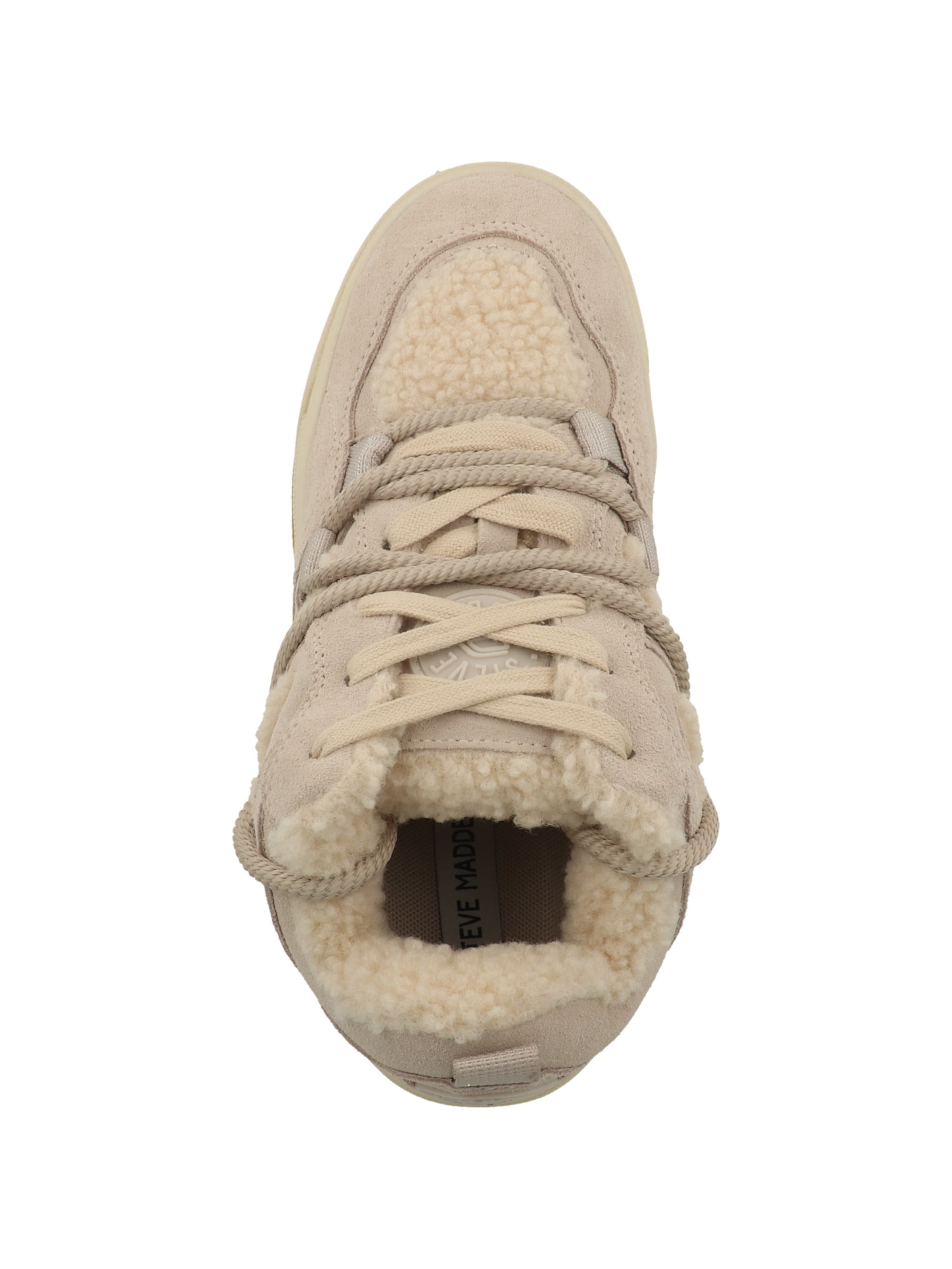 Baskets basses 'Boomer-F' STEVE MADDEN en beige