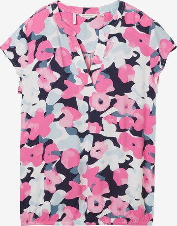 TOM TAILOR Blus i rosa: framsida