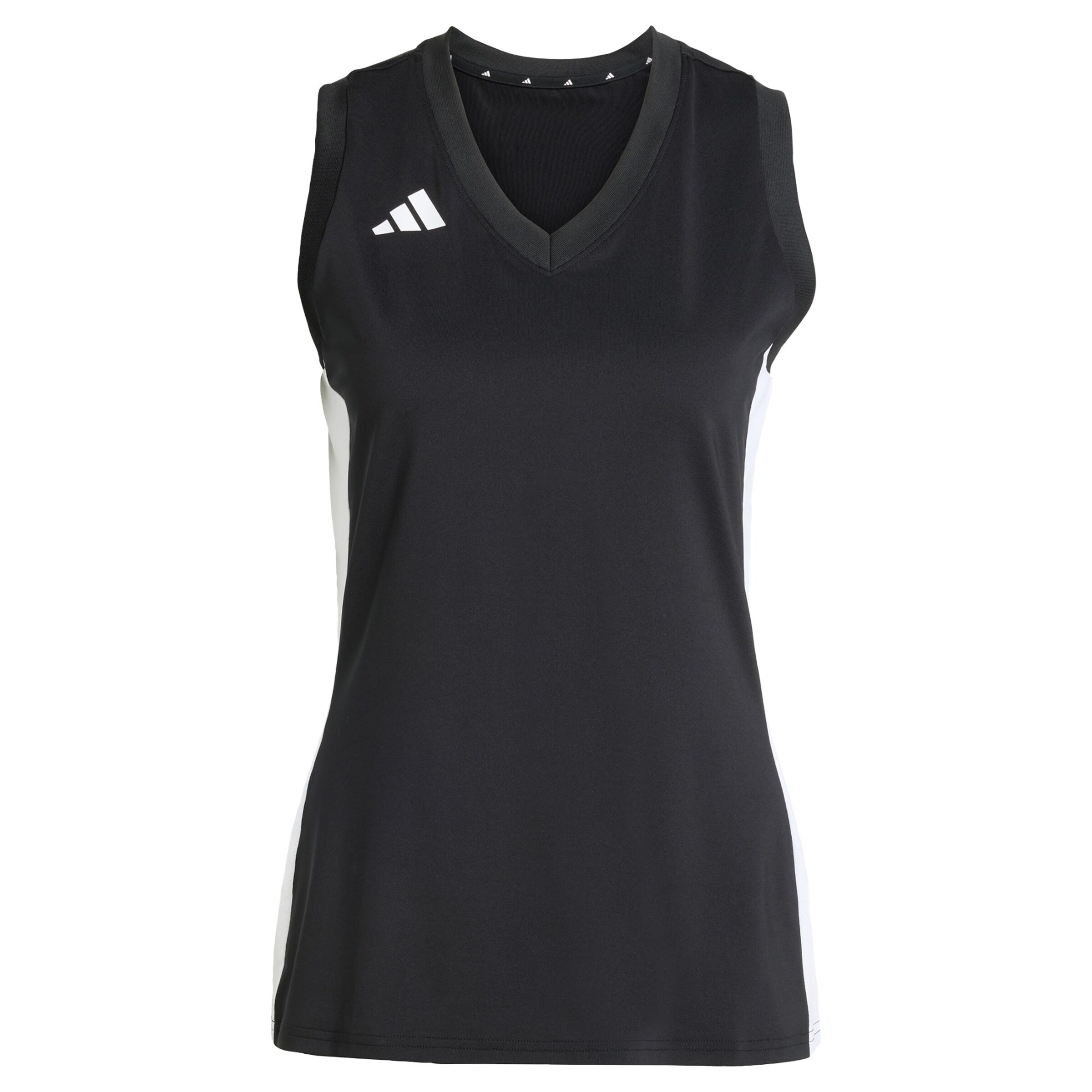ADIDAS PERFORMANCE Sports top 'Quickset' in Black: front