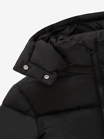 TOM TAILOR Kabát – černá
