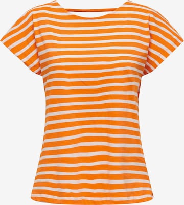 ONLY T-shirt 'MAY' i orange: framsida