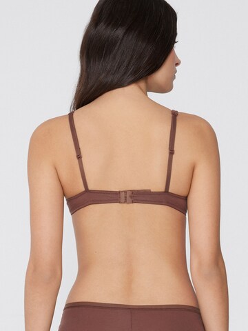 Tezenis Push-up Bra 'Athens' in Brown