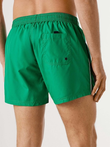 Pantaloncini da bagno di Pepe Jeans in verde