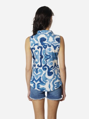 Chemisier KOROSHI en bleu