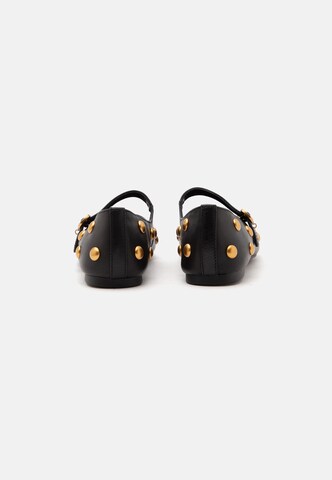 juoda MICHAEL Michael Kors Balerinos su dirželiais 'NELLIE'