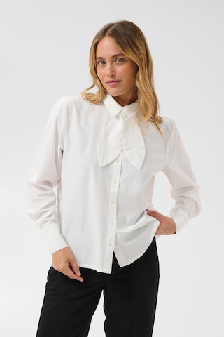 Kaffe Bluse 'Giulia' in Weiß: Vorderseite