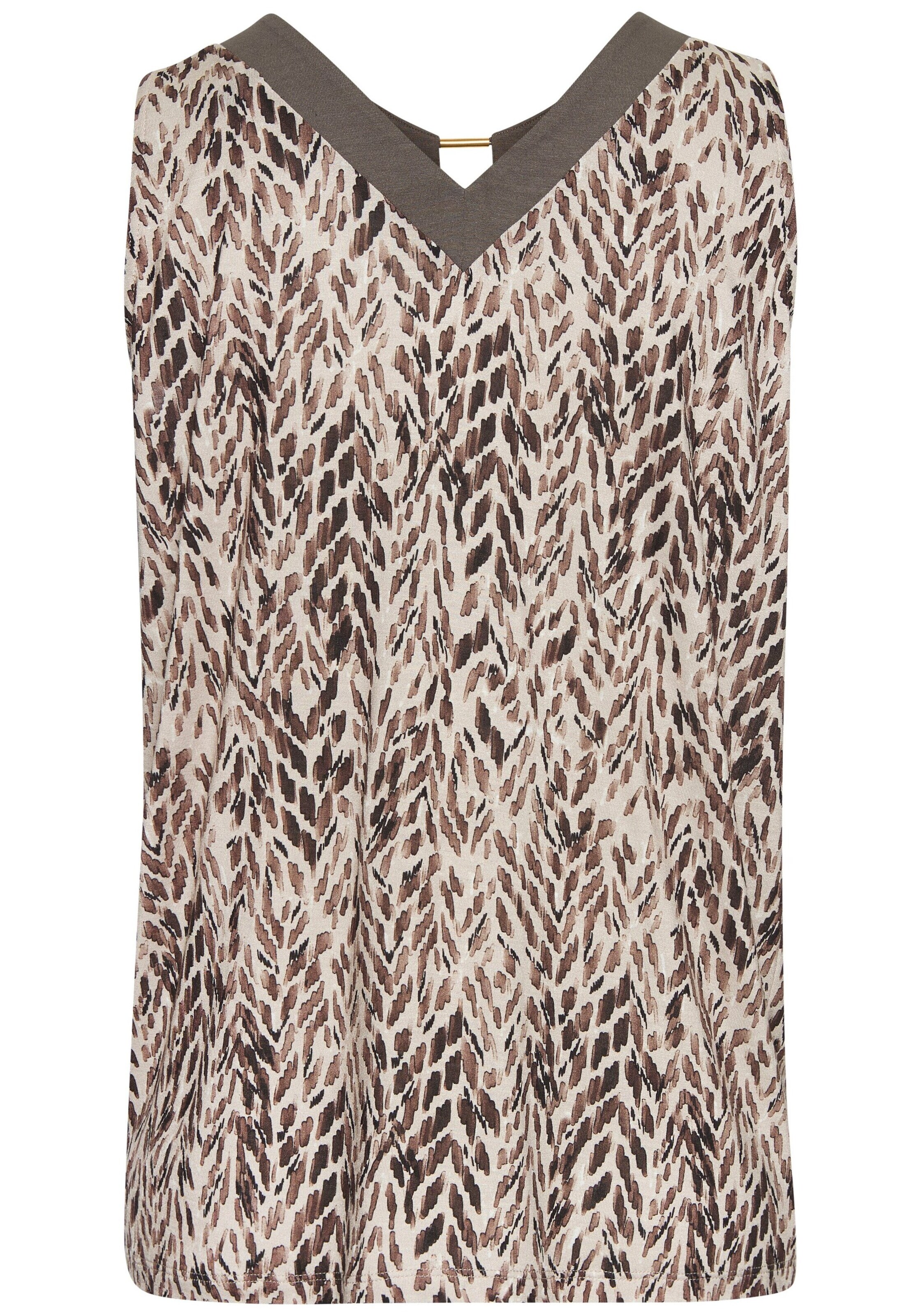 LASCANA Top in Braun