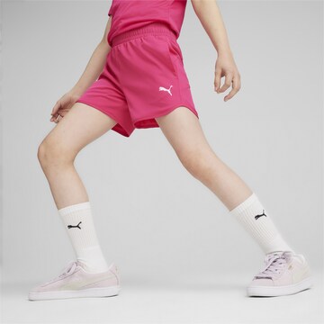 PUMA Regular Pants 'Active' in Pink