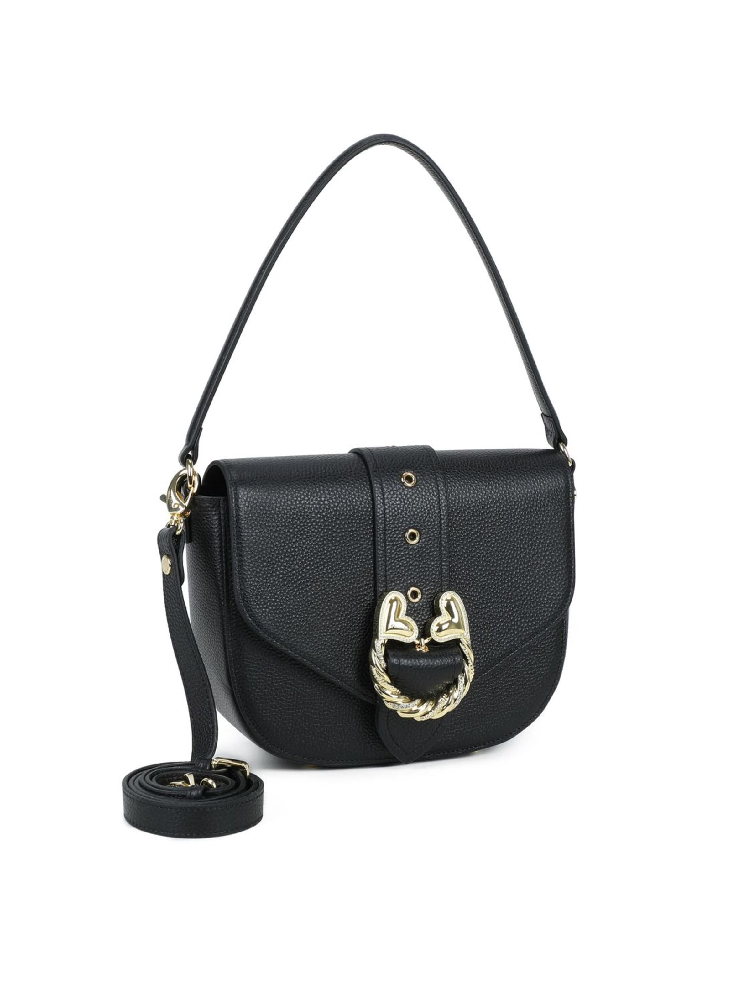 Braccialini - Bolso de hombro 'Baroque' en negro
