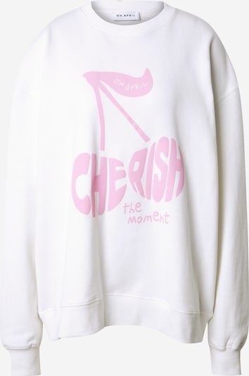 Megztinis be užsegimo 'Cherish Moment' iš OH APRIL, spalva – šviesiai rožinė / perlų balta, Prekių apžvalga