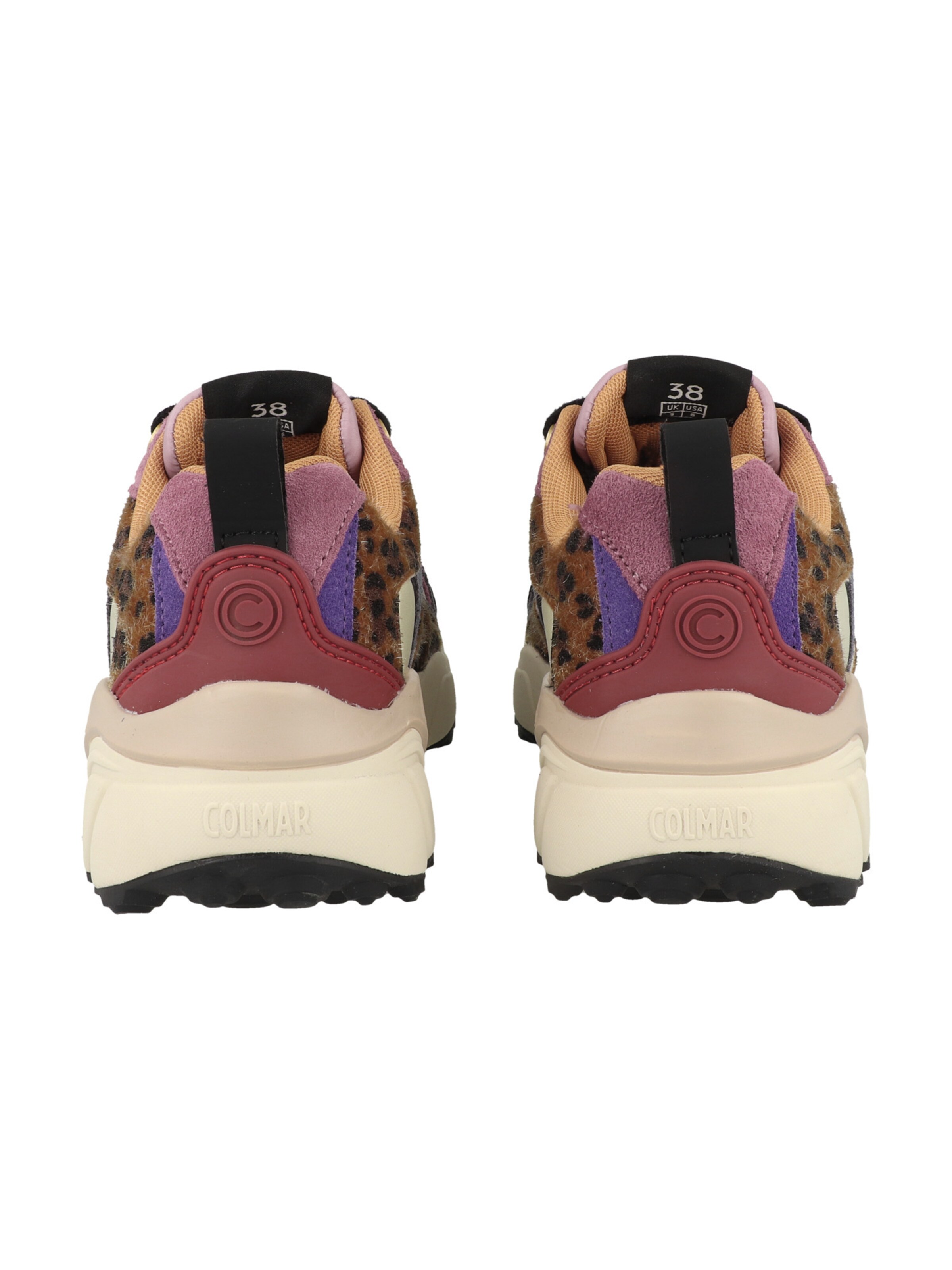 Sneaker bassa 'Garner Jungle' di Colmar in colori misti