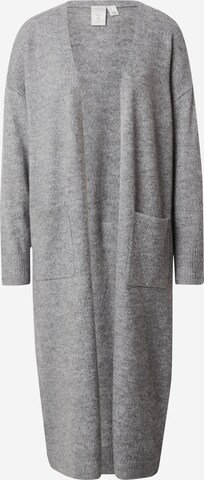 Cardigan 'BALIS' Y.A.S en gris : devant