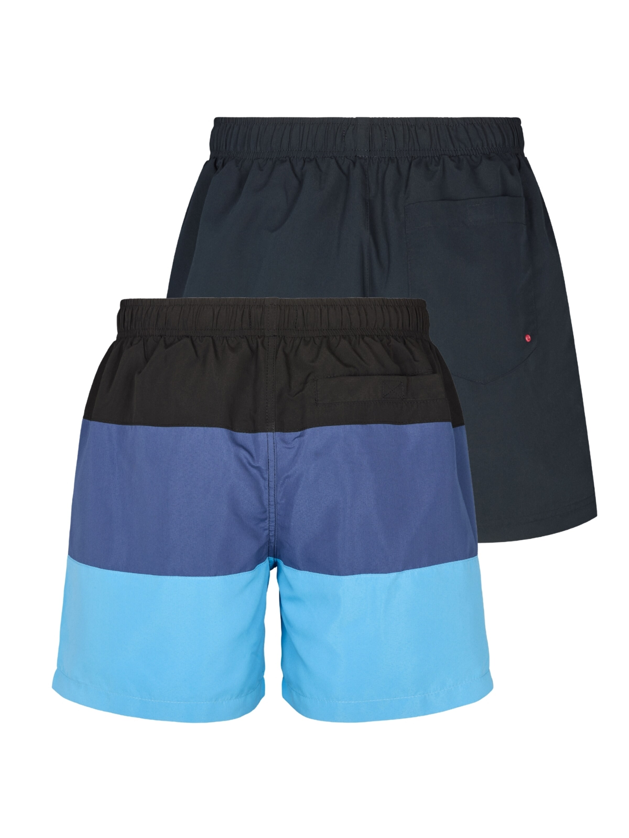 VINSON Zwemshorts ' VMRudcott ' in Blauw
