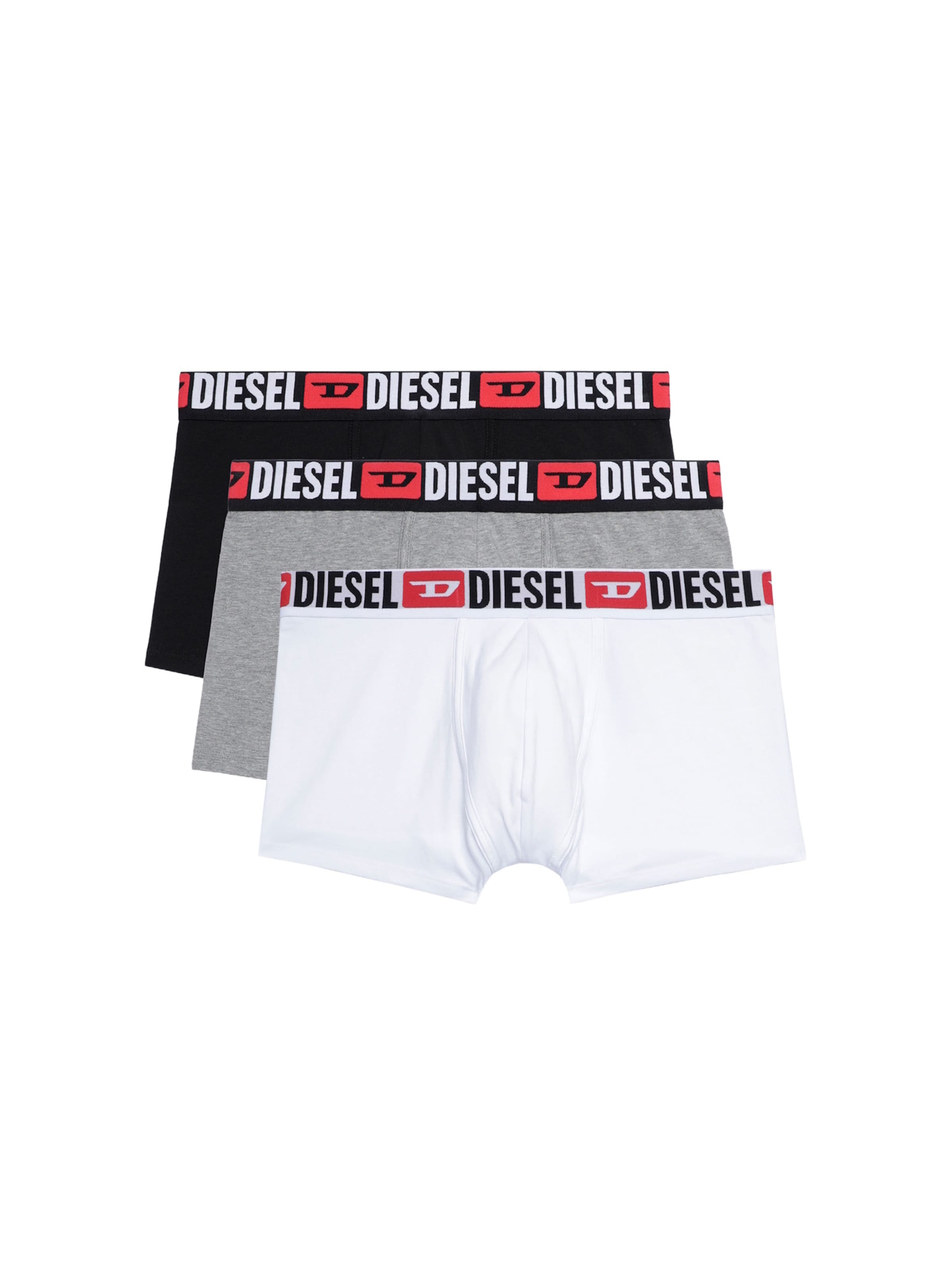 DIESEL Boksershorts 'UMBX-DAMIENTHREEPACK' i grå: forside