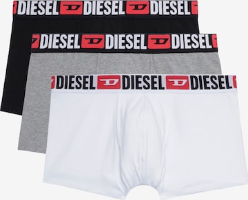 DIESEL Boksershorts 'UMBX-DAMIENTHREEPACK' i grå: forside