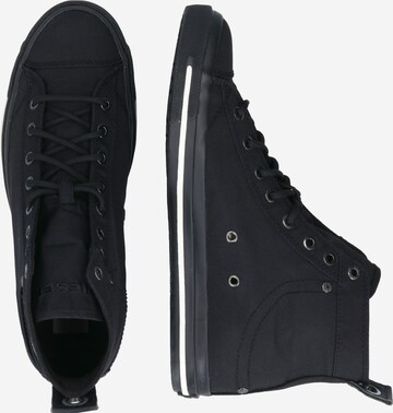 DIESEL High-top trainers 'Exposure I' in Black