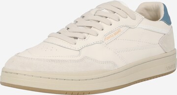 POMPEII Sneakers laag 'ELAN' in Beige: voorkant