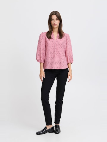 b.young - Blusa 'Ibow' en rosa