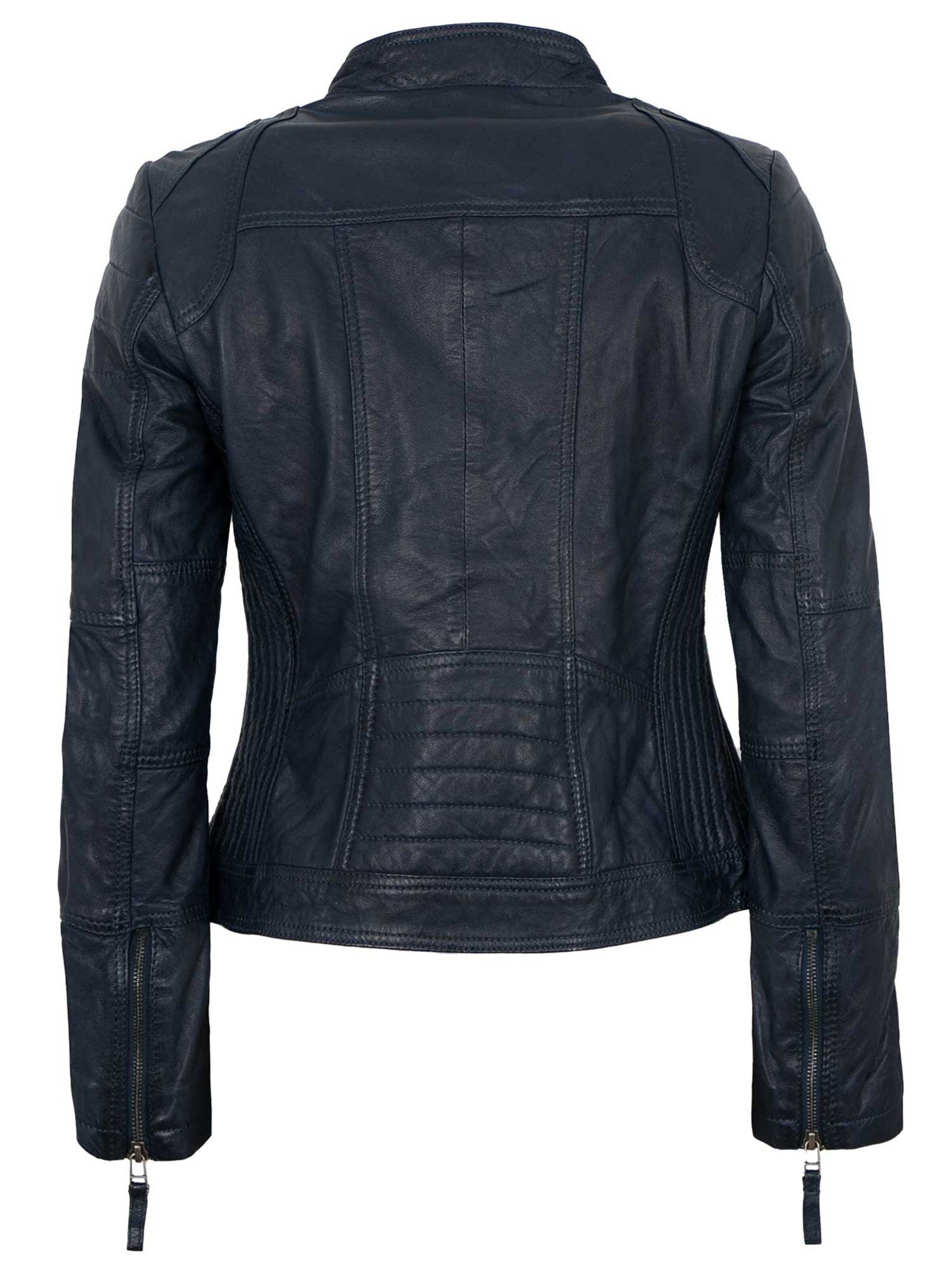 7ELEVEN Übergangsjacke 'Bigi' in Blau