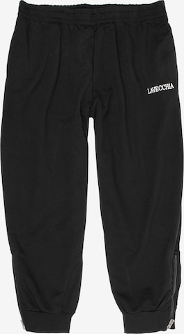 Lavecchia Workout Pants 'LV-2018' in Black: front