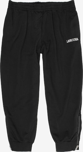 Lavecchia Urheiluhousut 'LV-2018' koossa XXXL värissä musta / valkoinen, Tuotenäkymä