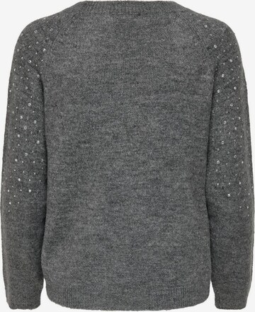 JDY Pullover 'Mirella' in Grau