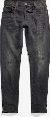 G-Star RAW Slimfit Jeans in Schwarz: predná strana