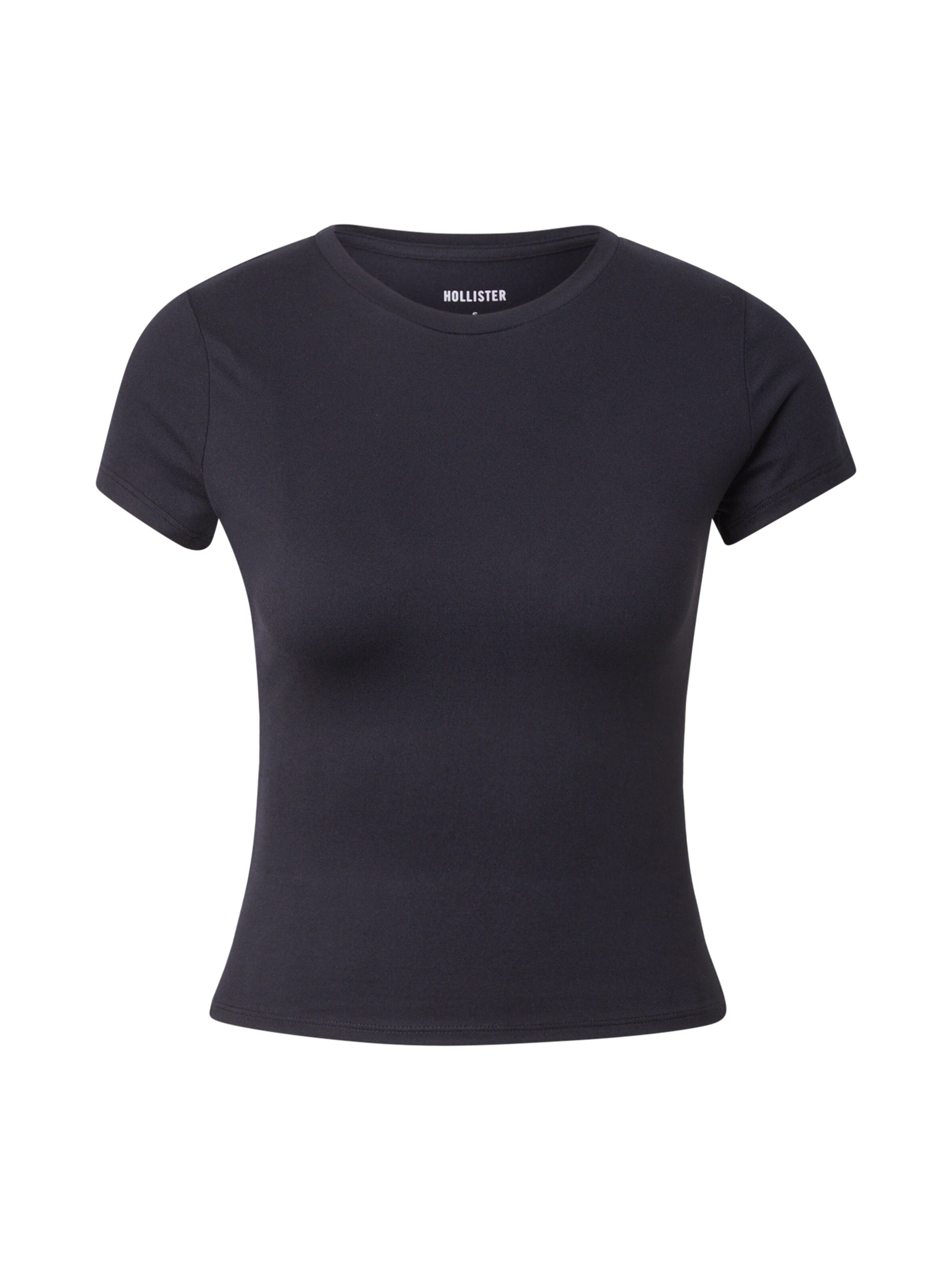 HOLLISTER Camiseta en negro, Vista del producto