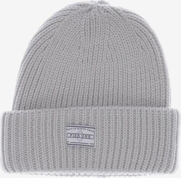 Pier One Hat & Cap in One size in Grey: front