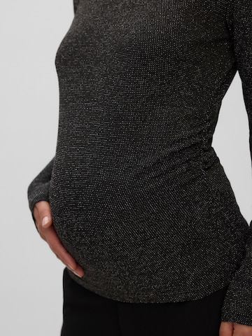 Vero Moda Maternity - Camiseta 'VMMKANVA' en negro