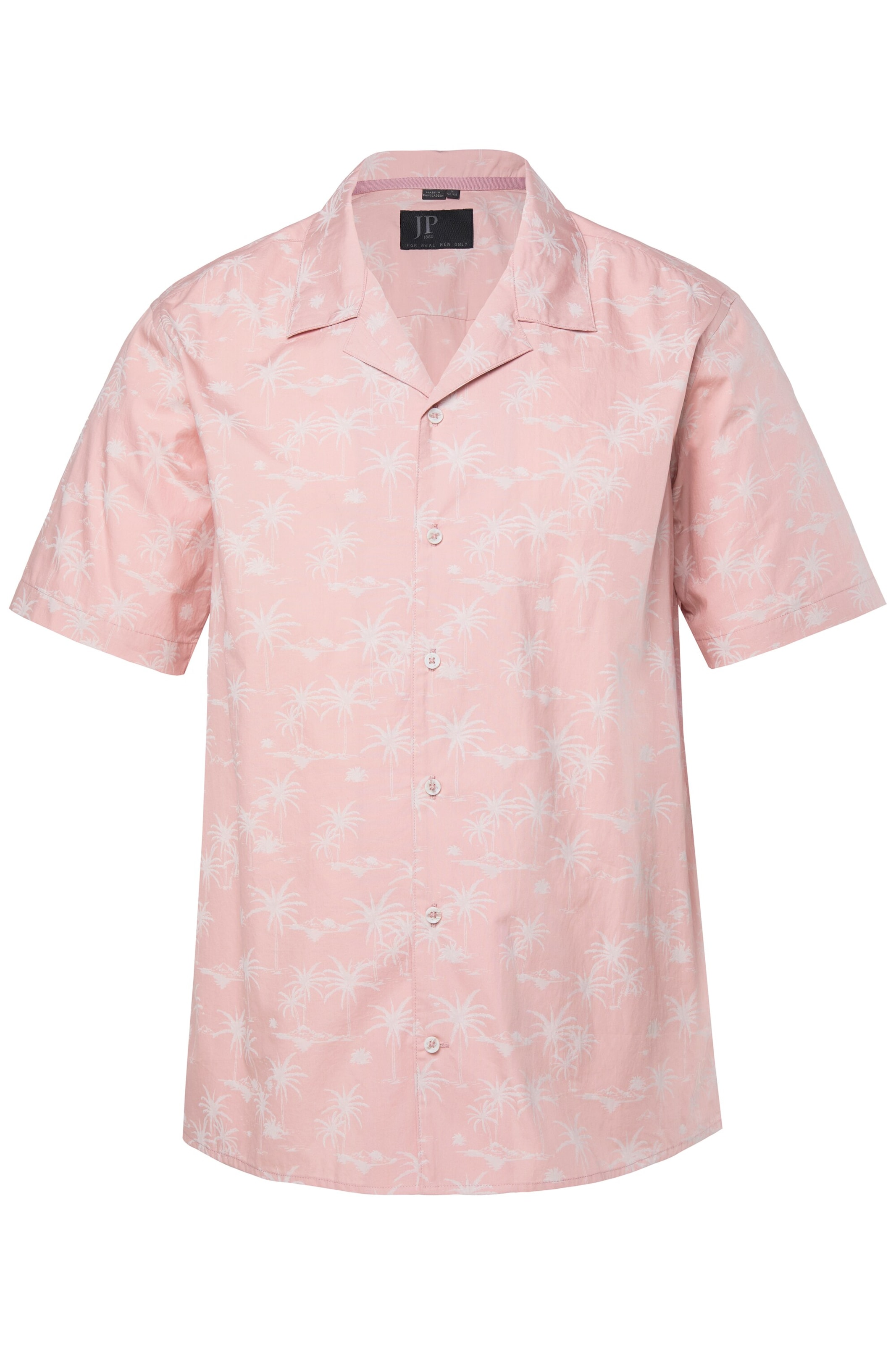JP1880 Regular Fit Hemd in Pink: Vorderseite