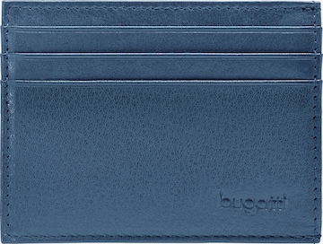 bugatti Wallet in Blue: front