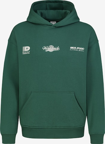 Sublevel Sweatshirt in Grün: Vorderseite