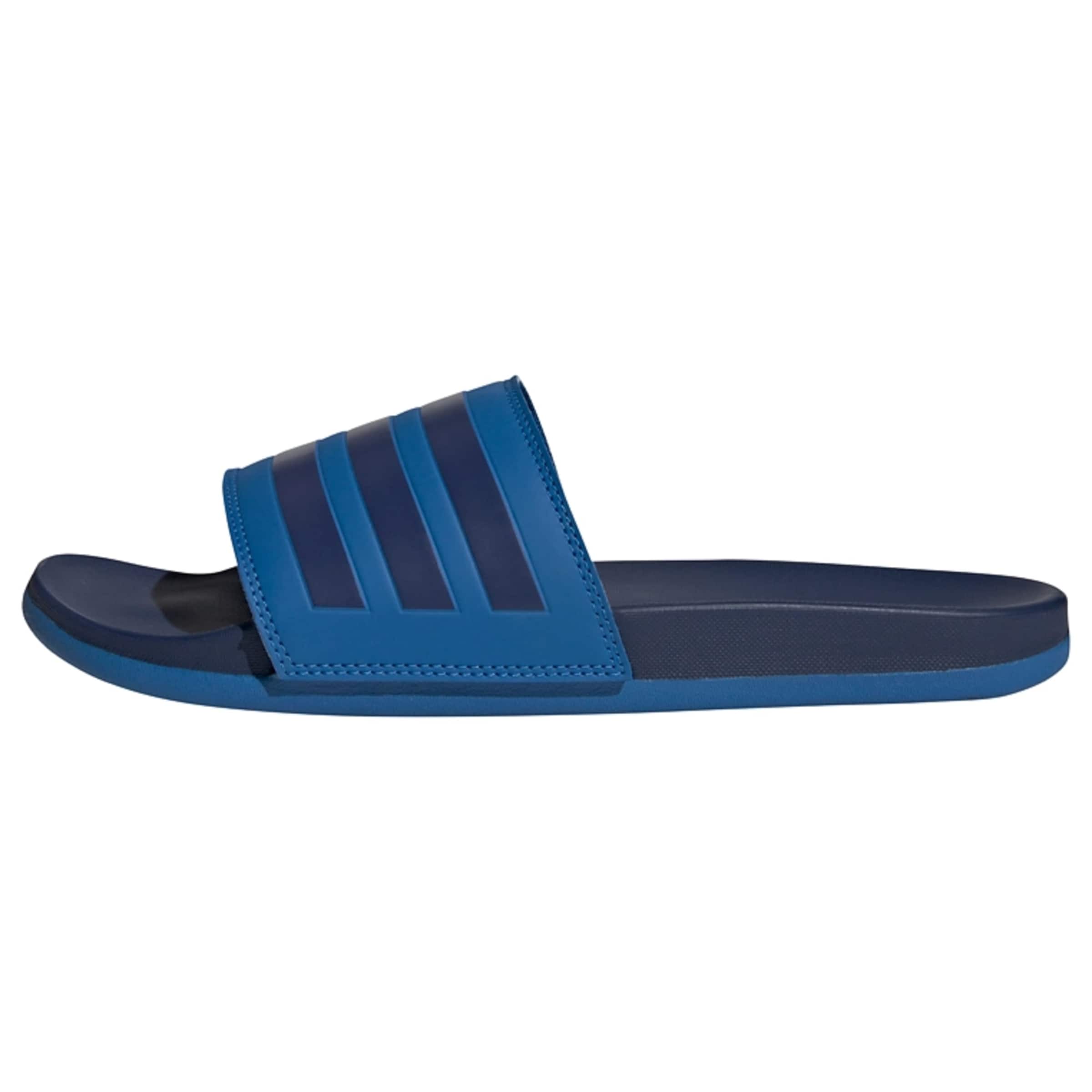 ADIDAS SPORTSWEAR Beach & swim shoe 'Adilette' in Blue: front
