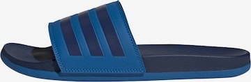 ADIDAS SPORTSWEAR Beach & Pool Shoes 'Adilette' in Blue: front