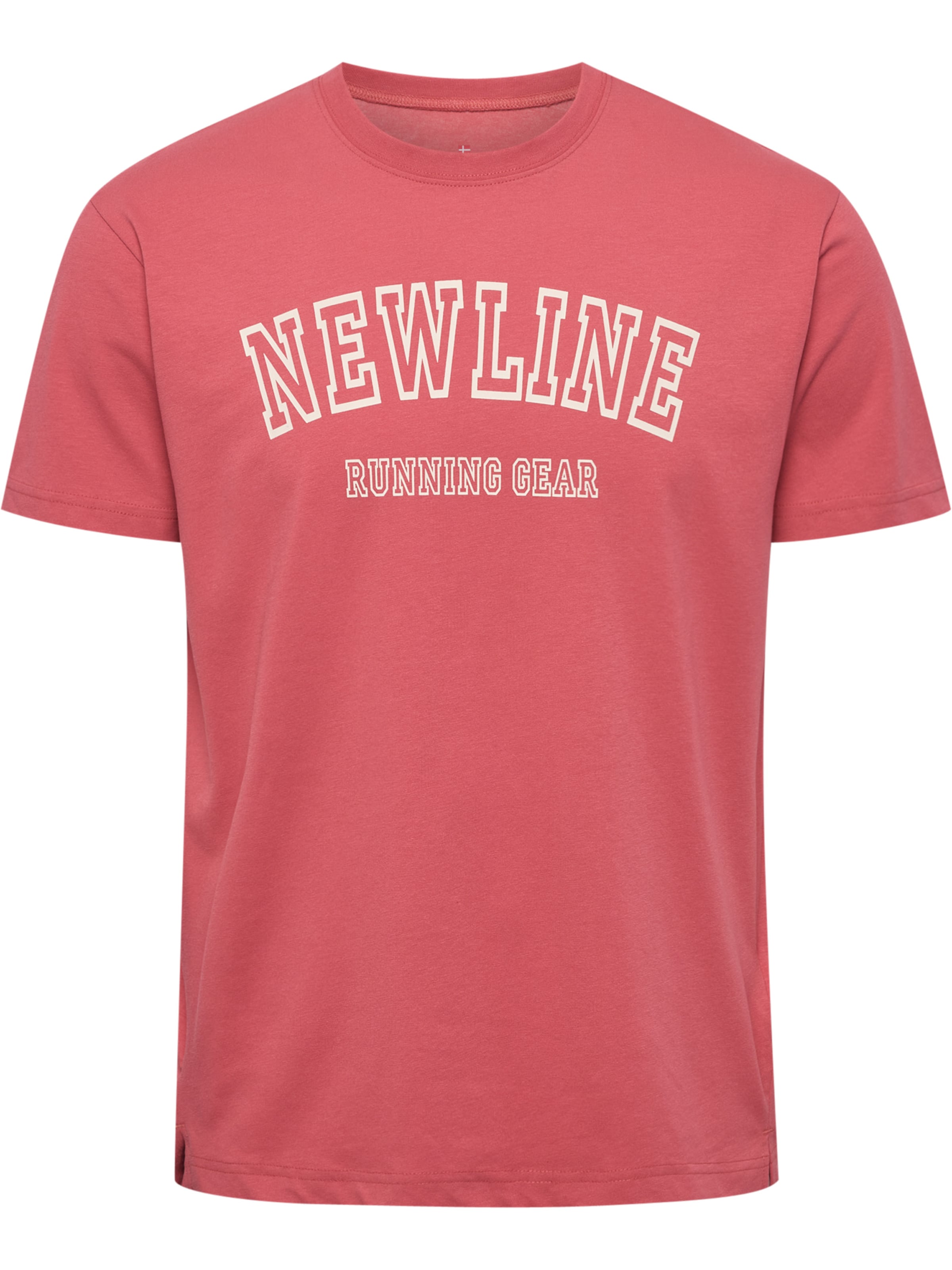 Newline Functioneel shirt in Rood: voorkant