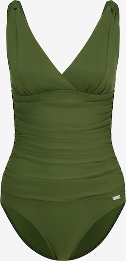 Maudymosi kostiumėlis iš LASCANA, spalva – alyvuogių spalva, Prekių apžvalga