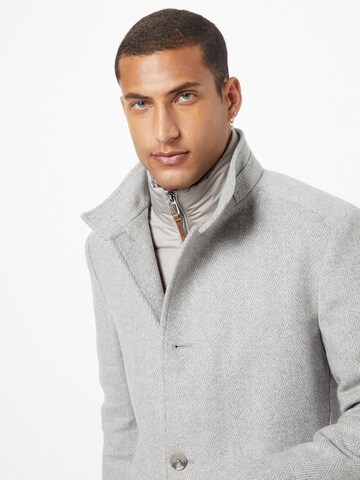 JOOP! Between-Seasons Coat 'Maico' in Grey