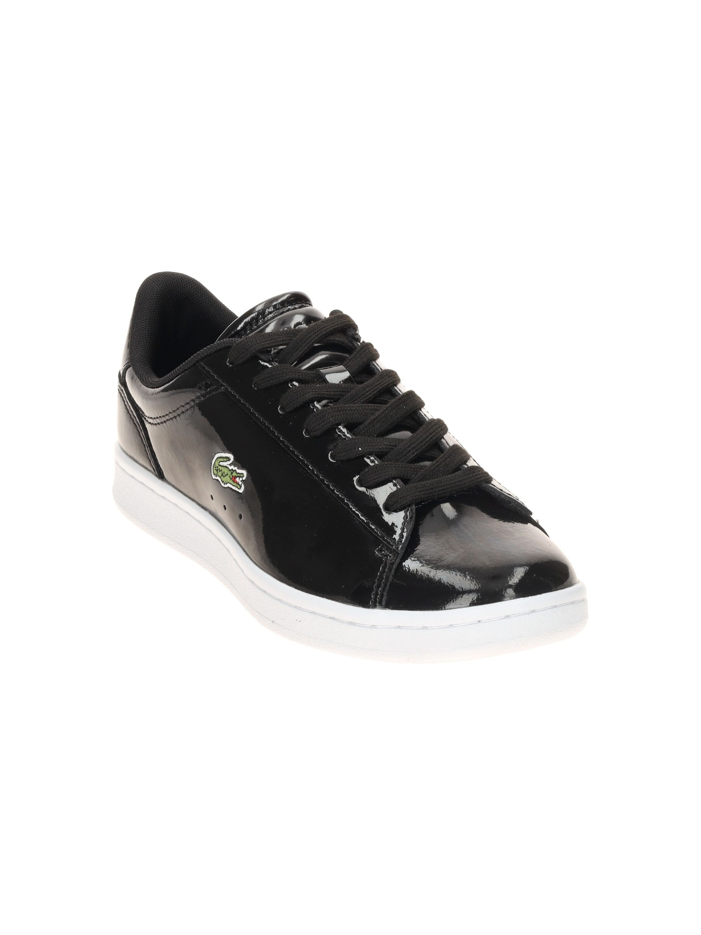 LACOSTE Schnürschuh‌‌‌‌‌‌‌‌‌ in Schwarz