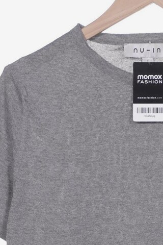 NU-IN Top & Shirt in S in Grey