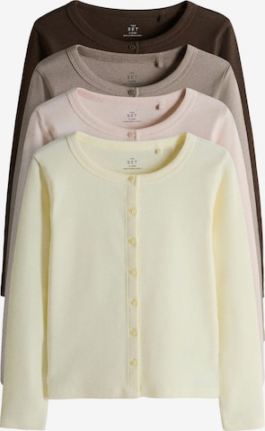 The Set Neuletakki värissä ruskea: etupuoli