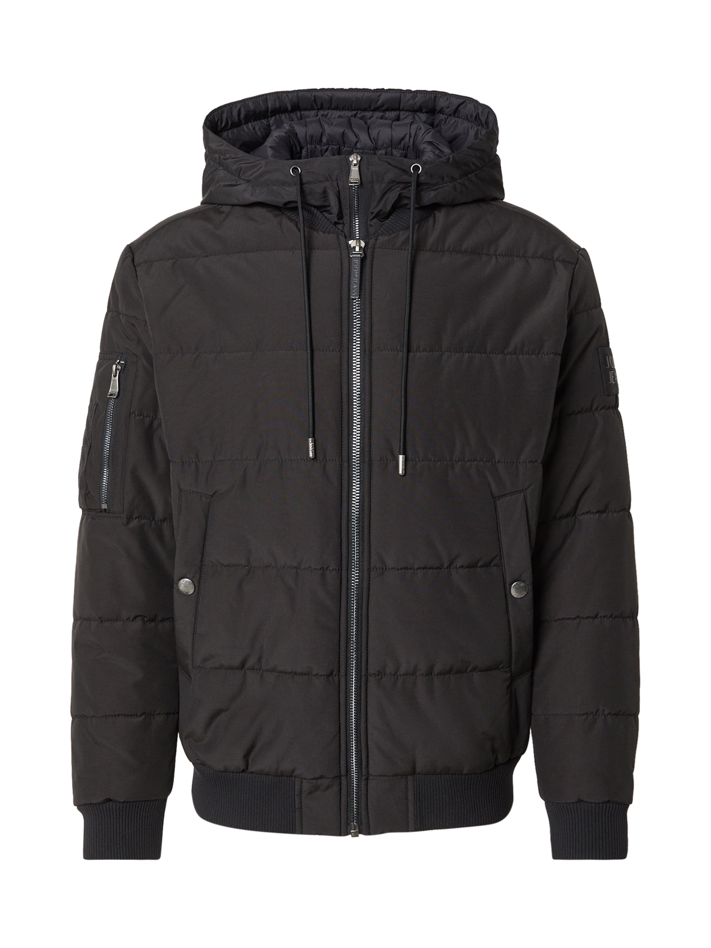 juoda JOOP! Jeans Demisezoninė striukė 'Roxwell': priekis