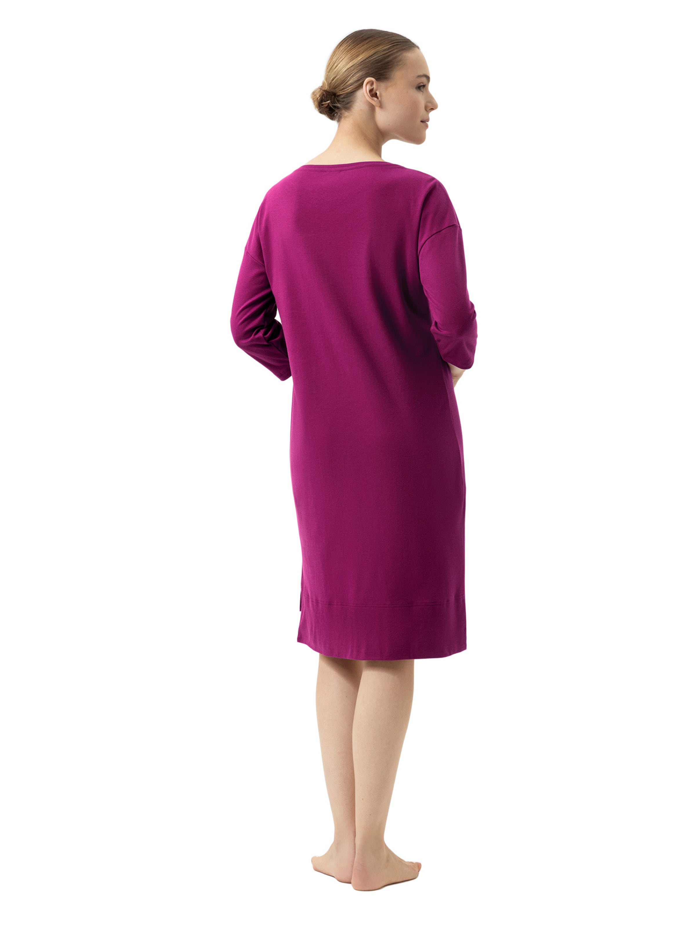 Mey Nightgown 'Pink Silhouettes' in Pink