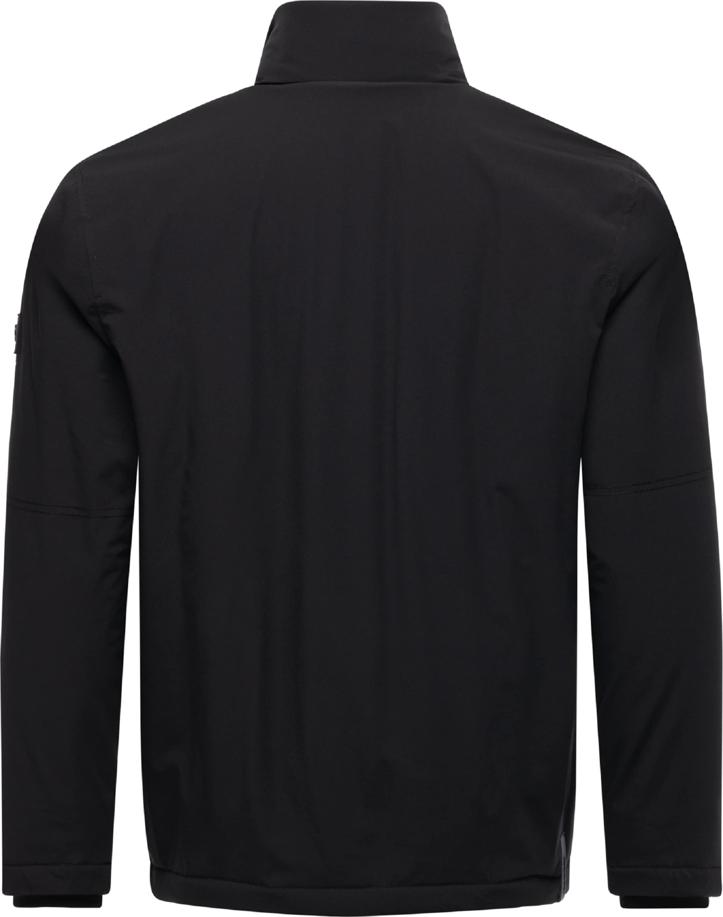 Giacca per outdoor 'Colwie' di Ragwear in nero