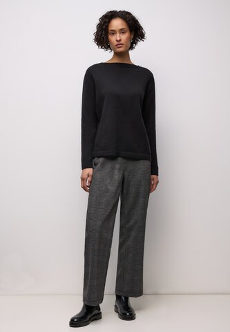 STREET ONE Pullover in Schwarz